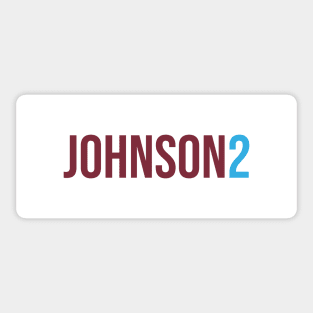 Johnson 2 - 22/23 Season Sticker